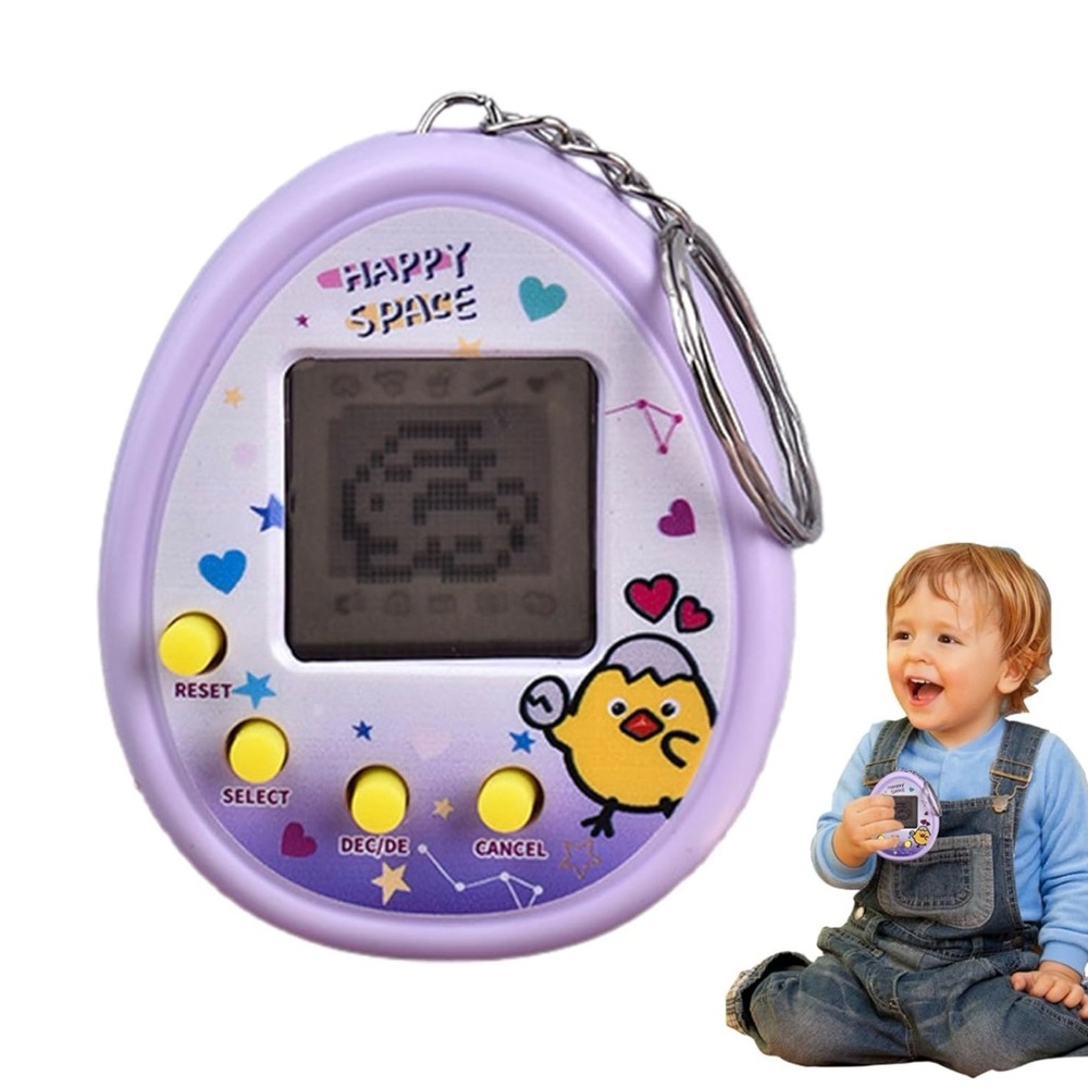 New! Electronic Pets Game Toys Virtual Tamagotchi Nostalgic Virtual Game